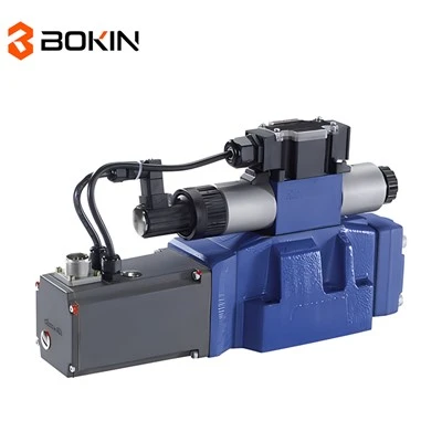 Hydrauliczny zawór kierunkowy sterowany pilotem-Sterowanie 4WRTE10 A1 10V