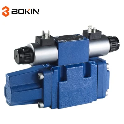Hydrauliczny zawór proporcjonalny sterowany pilotem-4WRZE10 F1 4-20sterowanie mA